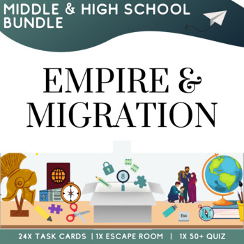 Preview of Empire and Migration - World History