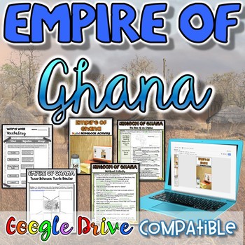 Preview of Empire of Ghana - Digital and Paper