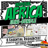 Empires of Africa Bundle: Interactive Notebook Bundle or I