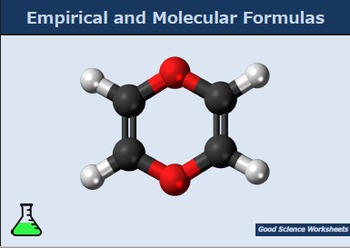 Preview of Empirical and Molecular Formulas
