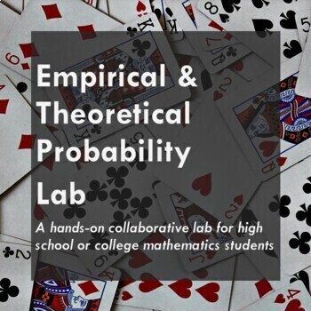 Preview of Empirical and Theoretical Probability Lab