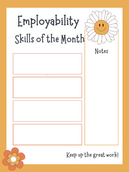 Preview of Employability Skills