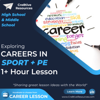 Preview of Careers in Sport & PE