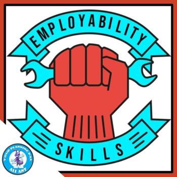 Preview of Employability Skills Growth Assessment | FREE!