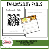Employability Skills Lesson using QR Codes