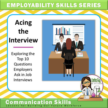 Preview of Employability Skills Series Acing the Interview DIGITAL LEARNING