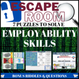 Employability Skills Team Building Escape Room (Teamwork |