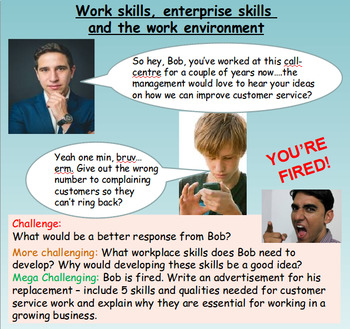 Preview of Employability / Work Skills Bundle