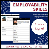 Employability skills activities task cards and printables 