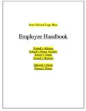 Employee Handbook Template for Daycare, Preschool and Childcare