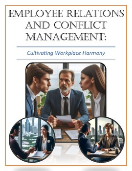 Preview of Employee Relations and Conflict Management: 5 DBQs with Scenario Questions