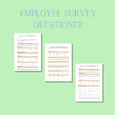 Teacher Employee Survey