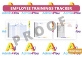 Employee Trainings Tracker
