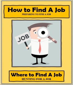 Preview of Employment - Career Exploration - JOB HUNT - JOB SEARCH - Career Readiness