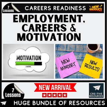 Preview of Employment Careers & Motivations _ Choices High School Unit