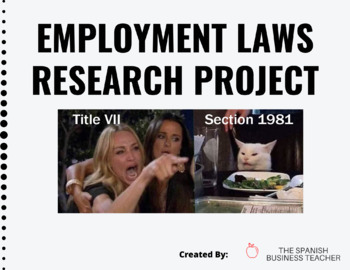 Preview of Employment Law Research Project