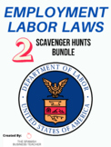 Employment Laws Scavenger Hunt Mini Bundle