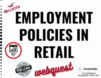 Preview of Employment Policies in Retail
