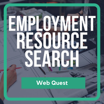 Preview of Employment Resource Search
