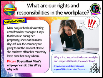 Preview of Employment: Rights and Responsibilities