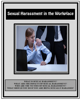 Preview of Career Readiness, Employment, SEXUAL HARASSMENT IN THE WORKPLACE, Employability
