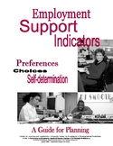 Employment Support Indicators