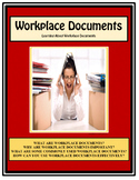 Employment, WORKPLACE DOCUMENTS, Vocational, Career Readiness