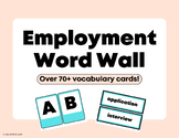 Employment Word Wall