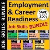 Employment and Career Readiness Job Skills Activities Bundle SAVE 23%