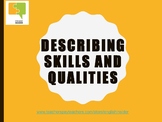 Employment resource: Skills and qualities introductory PPT