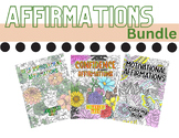 EmpowerED: Affirmations Coloring Book Bundle for Growth Mindset