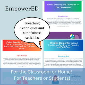 Preview of EmpowerED: Mindfulness and Relaxation Exercises (Section 1)