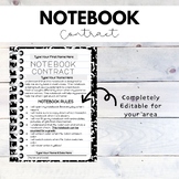 EmpowerED Notebook Contract: A Digital Commitment to Acade