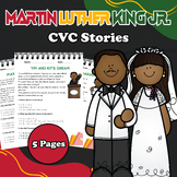 Empowering CVC Stories: Martin Luther King Jr. Reading Pas