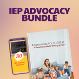 Empowering Parents and Students with IEP Advocacy Bundle