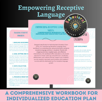 Preview of Empowering Receptive Language Skills: Comprehensive Workbook for Individualized