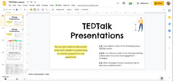 Preview of Empowering Student-Led Learning: Student Led TEDTalks