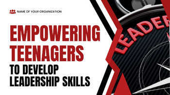 Preview of Empowering Teenagers to Develop #TeenLeadership Skills  #YouthEmpowerment