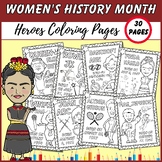 Empowering Women's History Month Coloring Pages: 30 Inspir