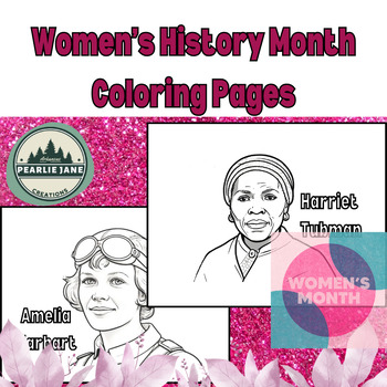 Empowering Women's History Month Coloring Pages - Celebrate 29 ...