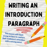 Empowering Writers Introduction Paragraph PowerPoint