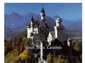 Preview of Empowering Writers Third Grade Castles Unit Lesson Supplements