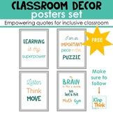 Empowering quotes for inclusive classroom