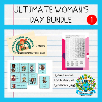 Preview of Empowerment Ensemble: The Ultimate Women's International Day Bundle