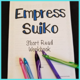 Empress Suiko Short Read with Summary Workbook