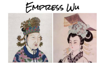 tang dynasty empress wu