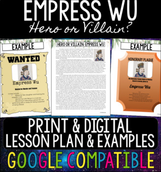 Preview of Empress Wu: Hero or Villain