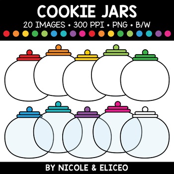 empty cookie jar clipart