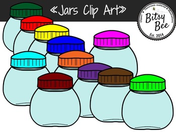 full and empty jar clipart
