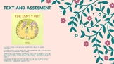 Empty Pot text and assessment